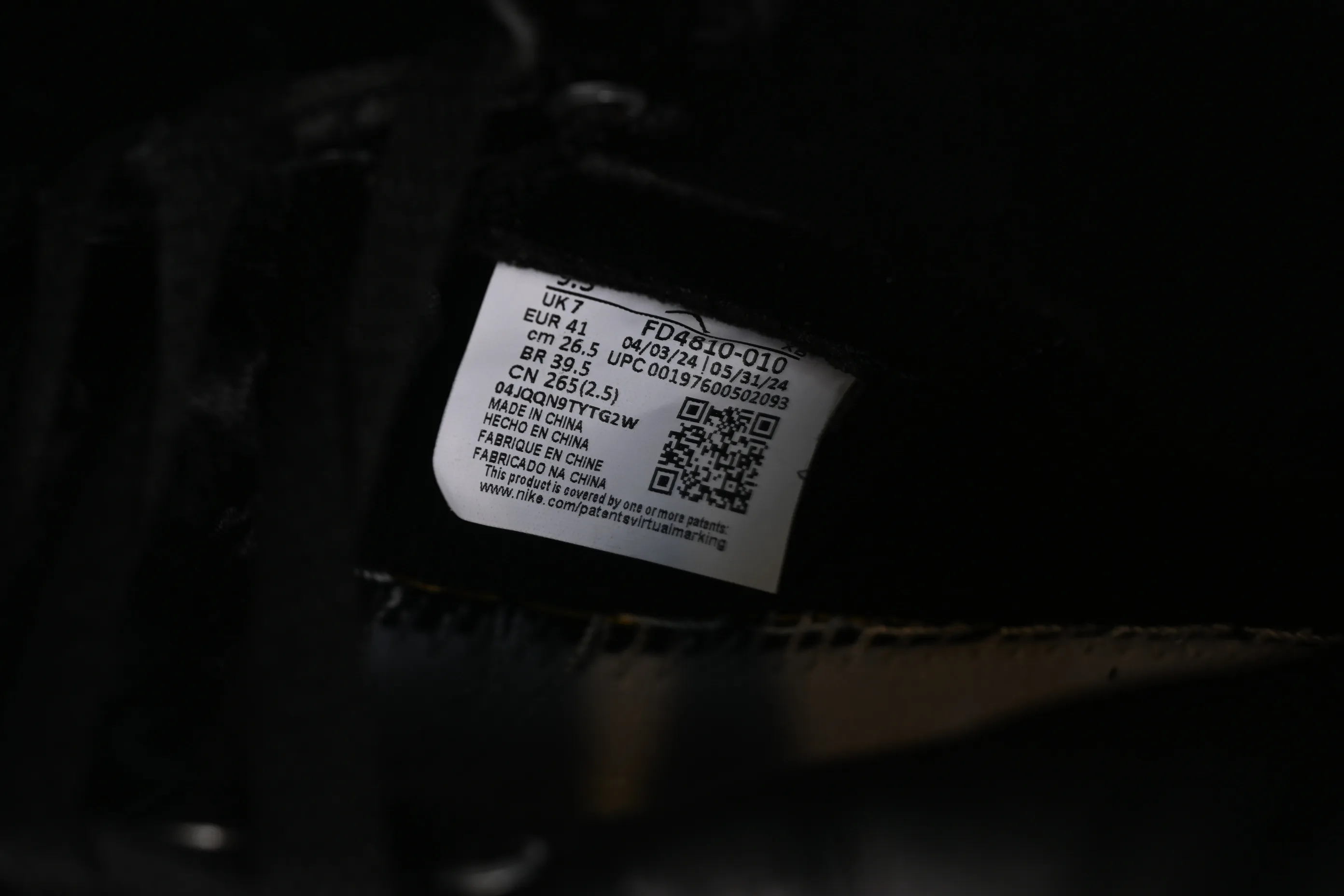 All categories Air Jordan Jordan series basketball shoes Air Jordan 1 High Air Jordan 1 High OG "Satin Shadow" AJ1 Joe 1 silk shadow gray FD4810-010